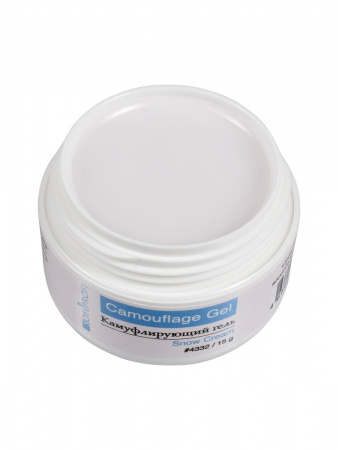 Гель камуфлирующий для ногтей Snow Cream Sofiprofi Camouflage Gel Snow Cream, 15 мл